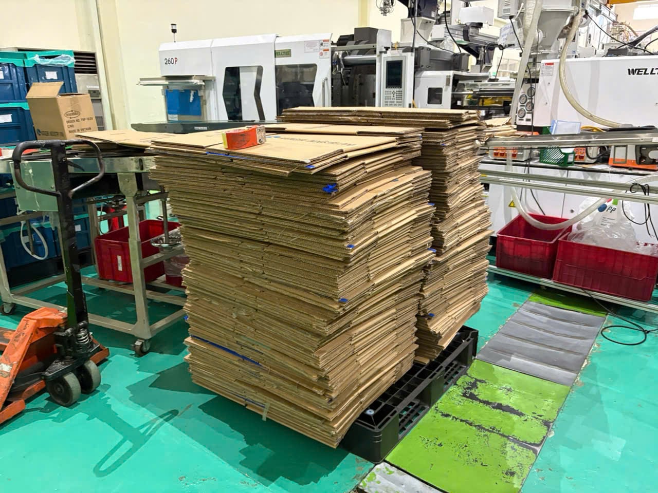 Package Materials at Katagiry Industry Viet Nam Company Limited